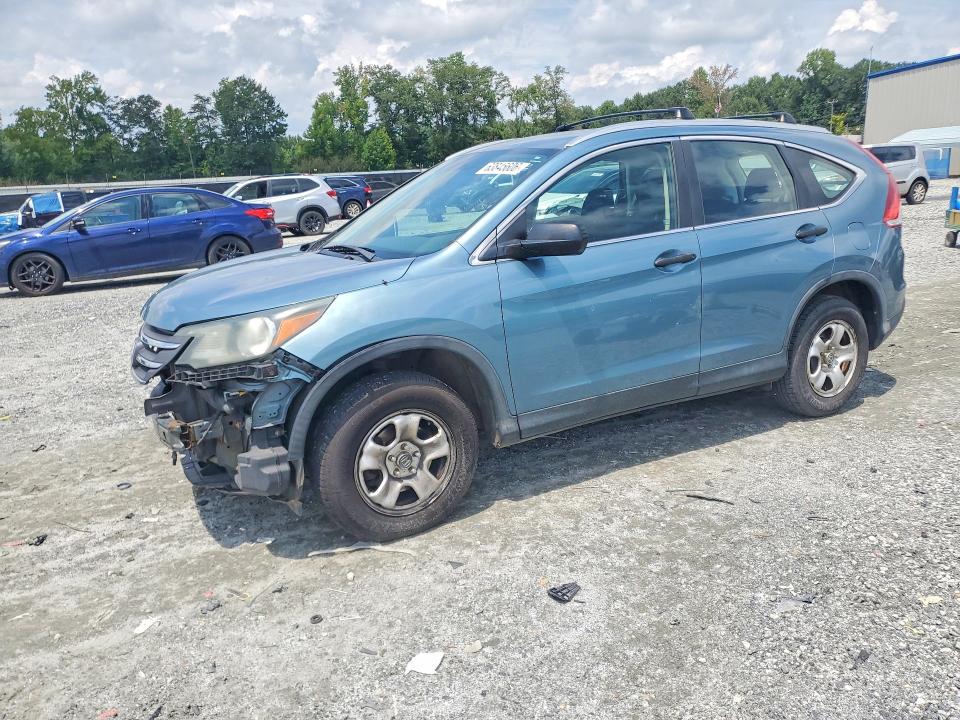 HONDA CR-V 2013 with VIN 5J6RM4H33DL041464 - Photo from auction