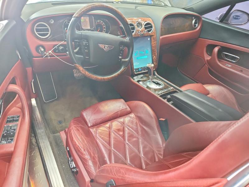 Photo 8 from auction – 2005 BENTLEY CONTINENTAL with VIN SCBCR63W65C029694