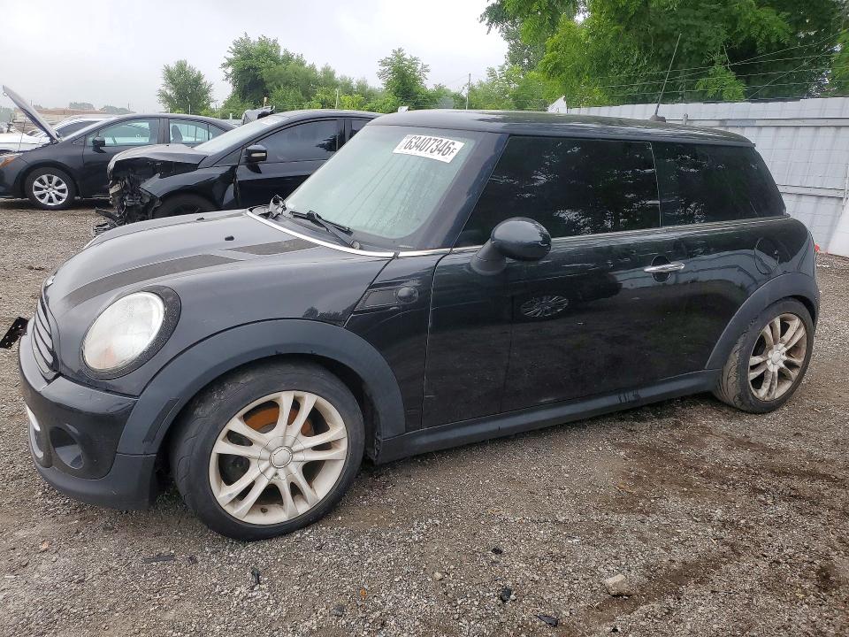 MINI COOPER 2012 with VIN WMWSU3C50CT368314 - Photo from auction