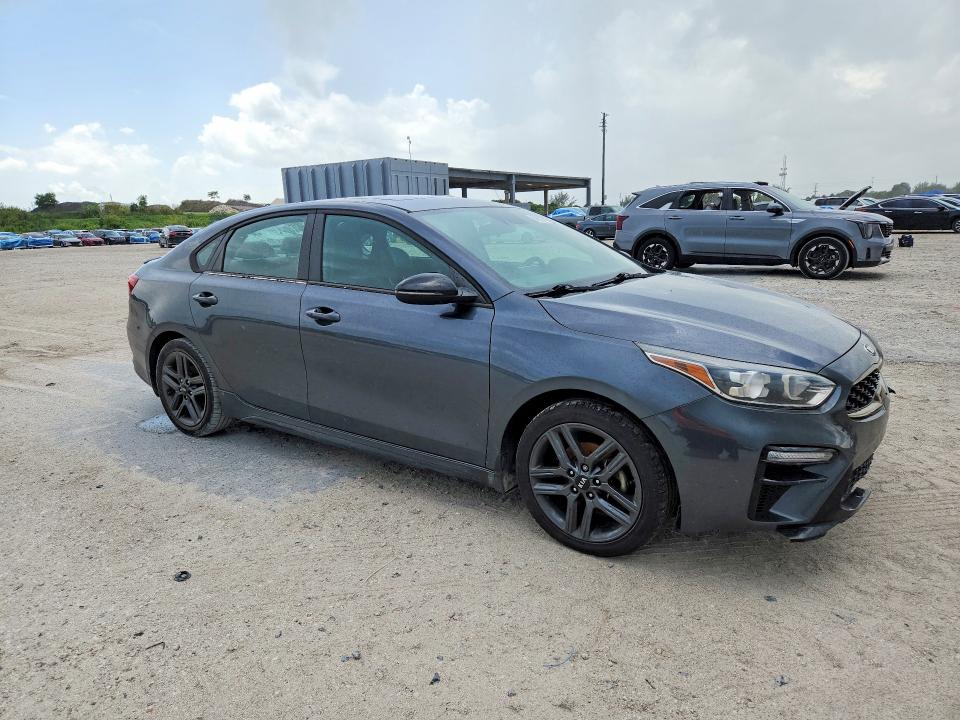 Photo 4 from auction – 2021 KIA FORTE with VIN 3KPF34AD5ME269490