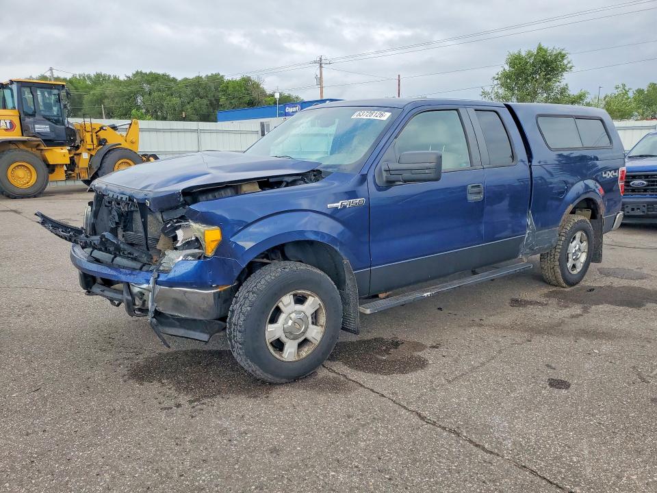 FORD F150 2010 with VIN 1FTFX1EV9AFD28211 - Photo from auction