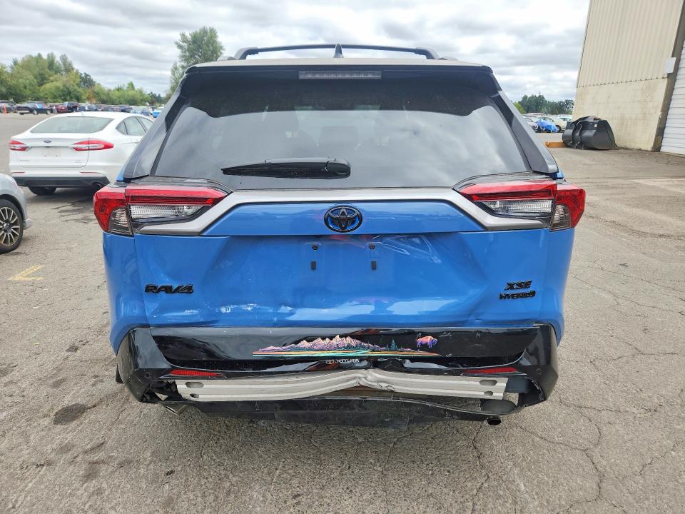 Photo 6 from auction – 2024 TOYOTA RAV4 with VIN 2T3E6RFV3RW077739