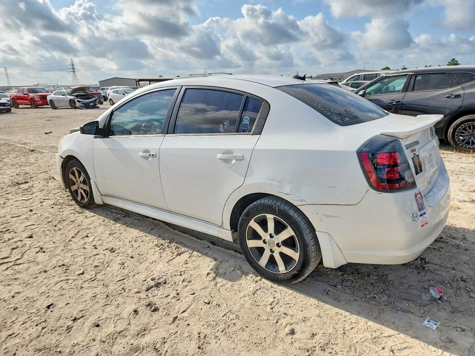 Photo 2 from auction – 2012 NISSAN SENTRA with VIN 3N1AB6AP6CL752339