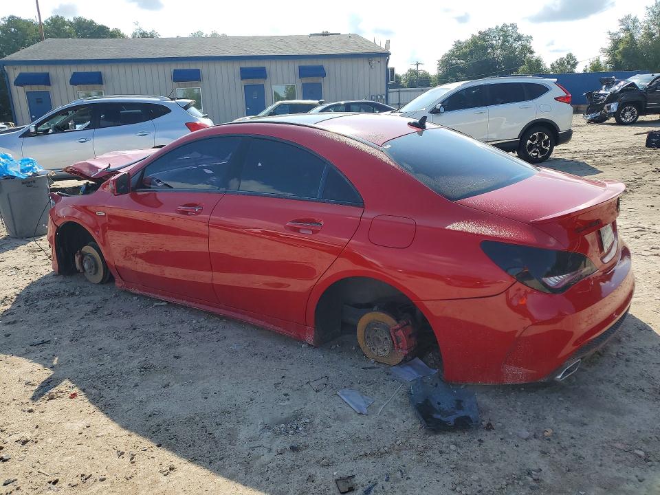 Photo 2 from auction – 2015 MERCEDES-BENZ CLA with VIN WDDSJ4EB5FN161484