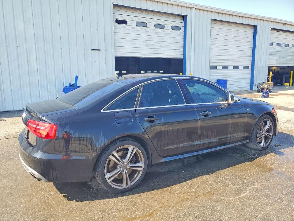 Photo 3 from auction – 2013 AUDI S6 with VIN WAUJ2AFC1DN037375