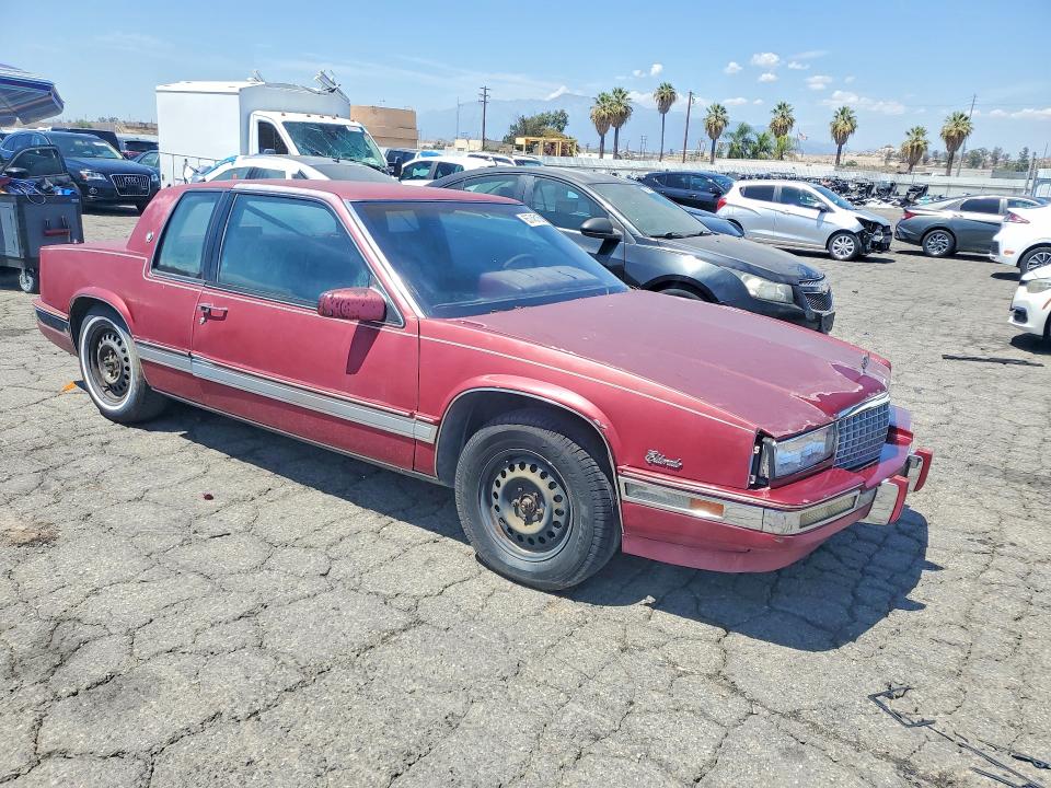 Photo 4 from auction – 1989 CADILLAC ELDORADO with VIN 1G6EL1155KU608981