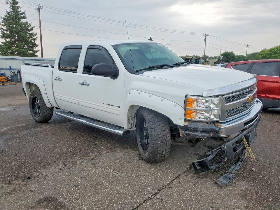 Photo 4 from auction – 2012 CHEVROLET SILVERADO with VIN 1GCPKSE70CF177174