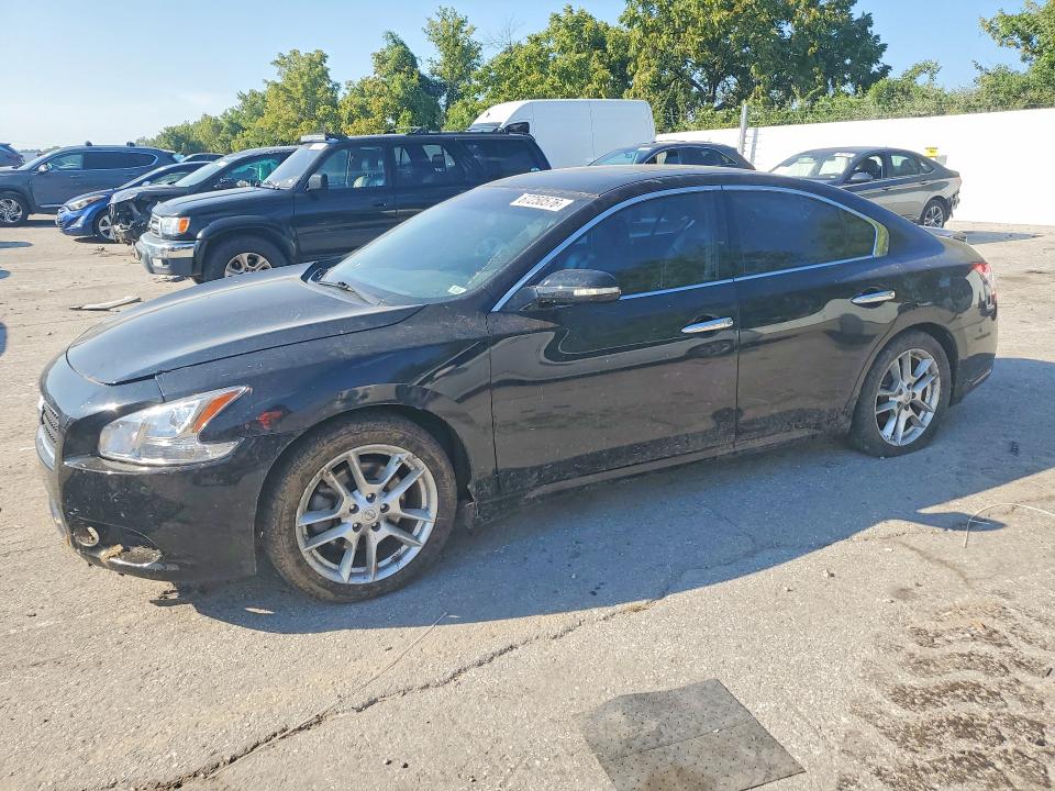 NISSAN MAXIMA 2011 with VIN 1N4AA5AP4BC863045 - Photo from auction