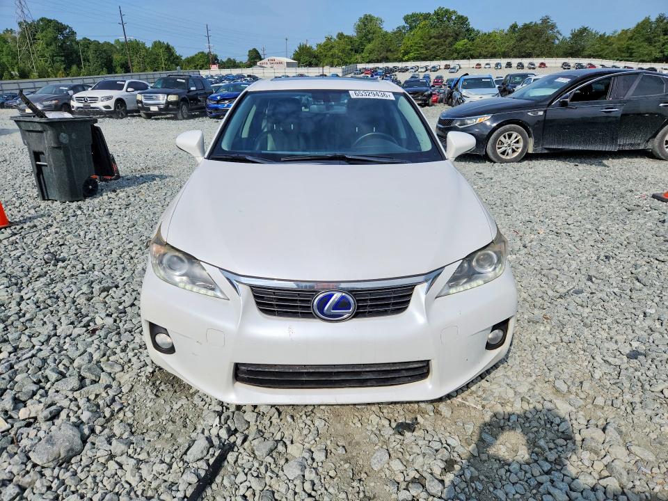 Photo 5 from auction – 2012 LEXUS CT with VIN JTHKD5BH6C2065116