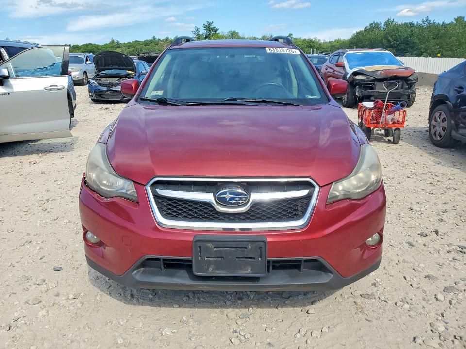 Foto 5 de la subasta – 2014 SUBARU XV CROSSTREK con VIN JF2GPAVC2E8319610