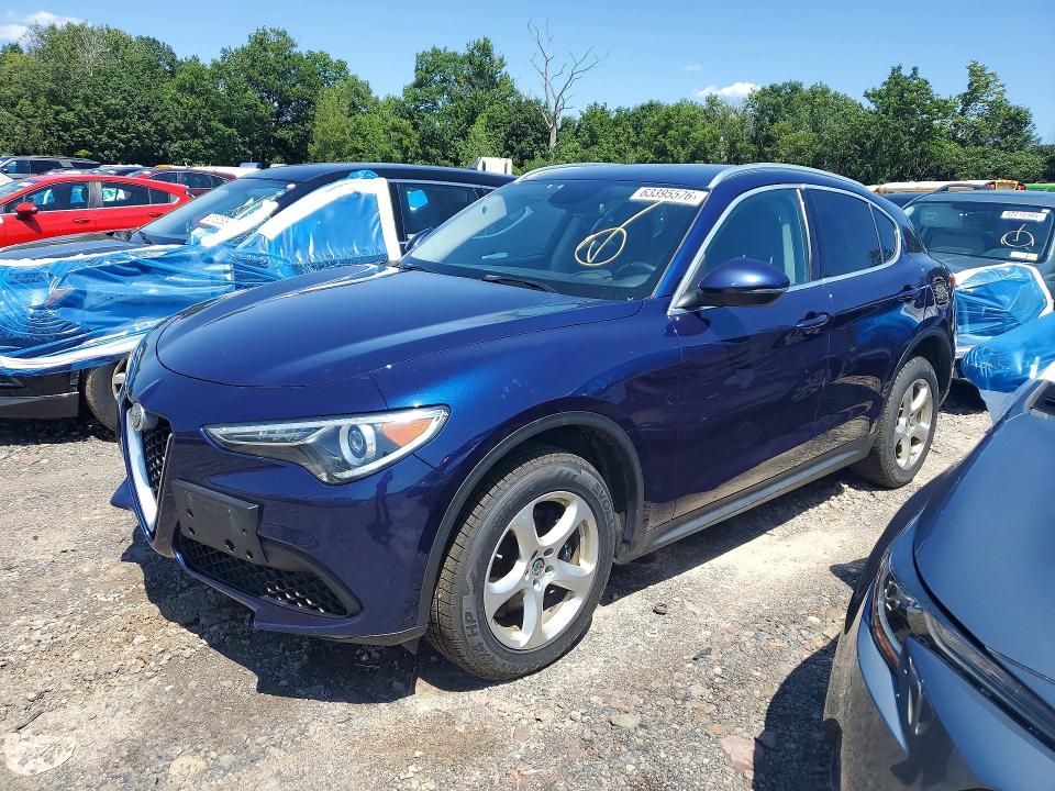 2018 ALFA ROMEO STELVIO - Търг №63395576