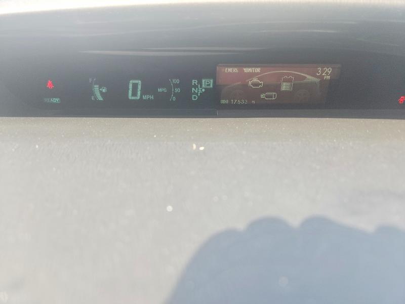Photo 9 from auction – 2013 TOYOTA PRIUS with VIN JTDKN3DU9D1650888