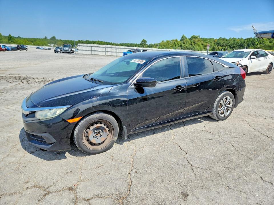 HONDA CIVIC 2016 with VIN 19XFC2F54GE000150 - Photo from auction