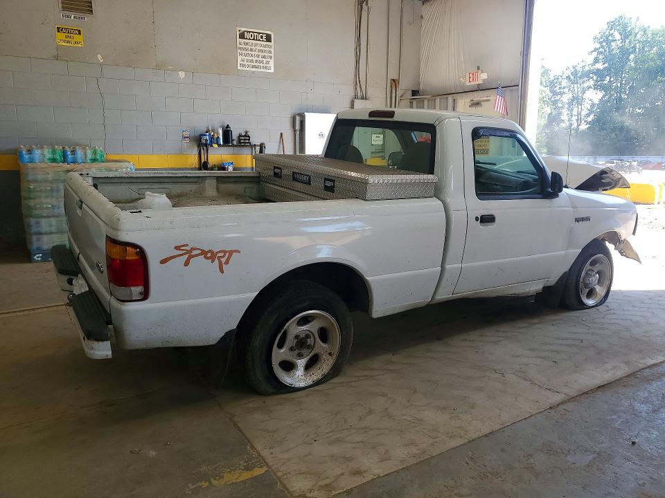 Photo 3 from auction – 1999 FORD RANGER with VIN 1FTYR10C4XTA19314