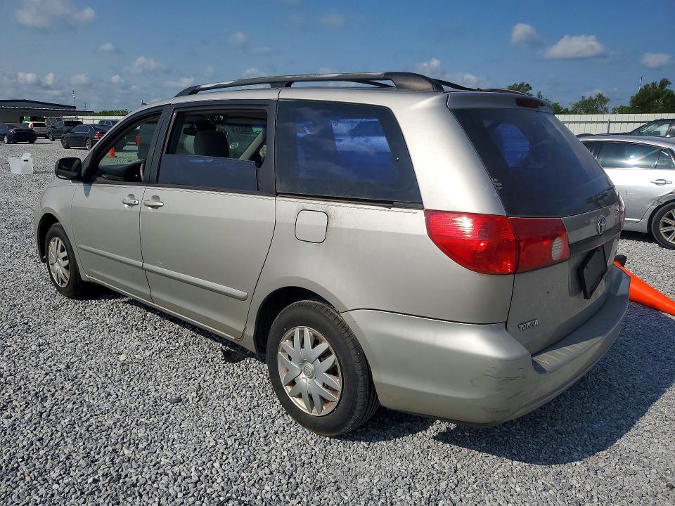 Photo 2 from auction – 2007 TOYOTA SIENNA with VIN 5TDZK23C67S025723