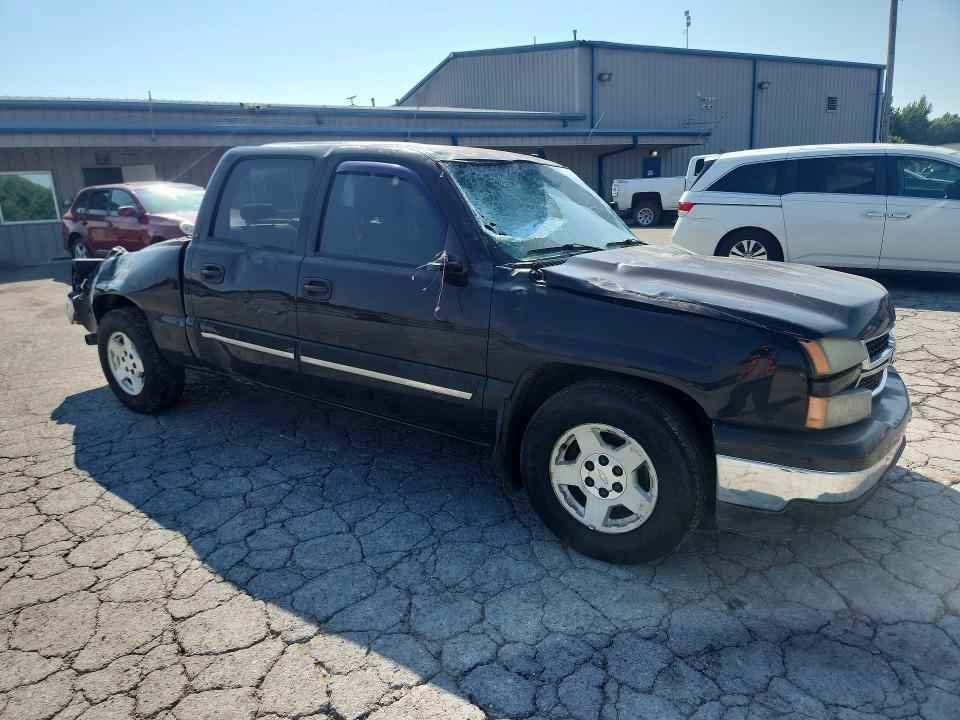 Photo 4 from auction – 2007 CHEVROLET SILVERADO with VIN 2GCEC13Z871165256