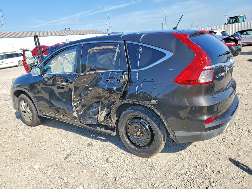Photo 2 from auction – 2015 HONDA CR-V with VIN 2HKRM4H58FH625020