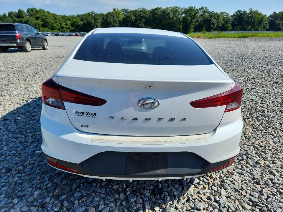 Photo 6 from auction – 2019 HYUNDAI ELANTRA with VIN 5NPD74LF8KH449453