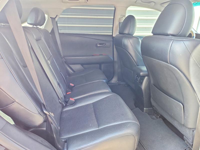 Photo 11 from auction – 2011 LEXUS RX with VIN 2T2ZK1BA3BC058590