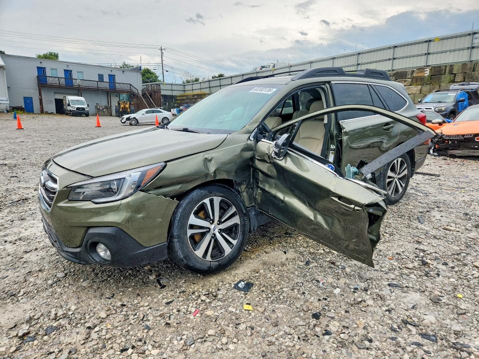 SUBARU OUTBACK 2019 with VIN 4S4BSANC6K3204763 - Photo from auction