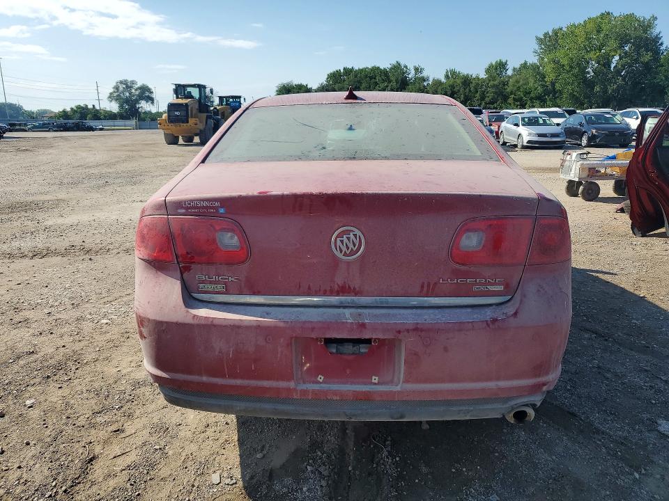Photo 6 from auction – 2009 BUICK LUCERNE with VIN 1G4HD57M09U146669