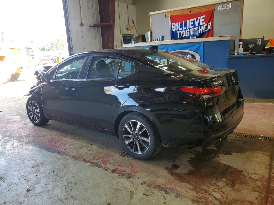 Photo 2 from auction – 2025 NISSAN VERSA with VIN 3N1CN8EV1SL837575