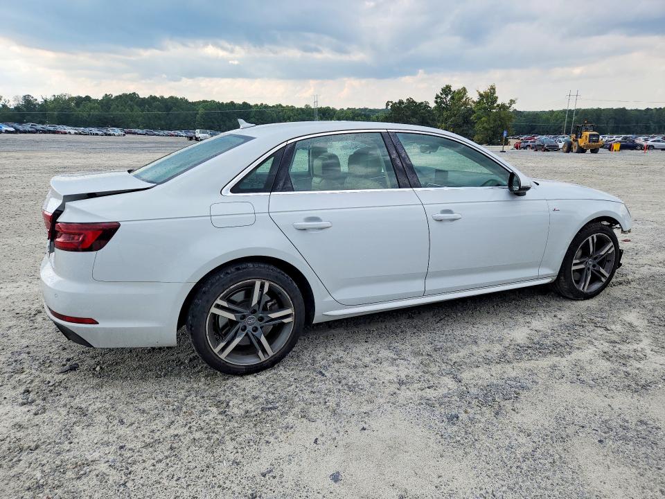 Photo 3 from auction – 2018 AUDI A4 with VIN WAUENAF49JA090068