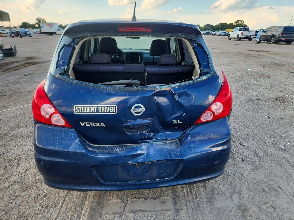 Фото 6 с аукциона – 2008 NISSAN VERSA с VIN 3N1BC13E58L395307