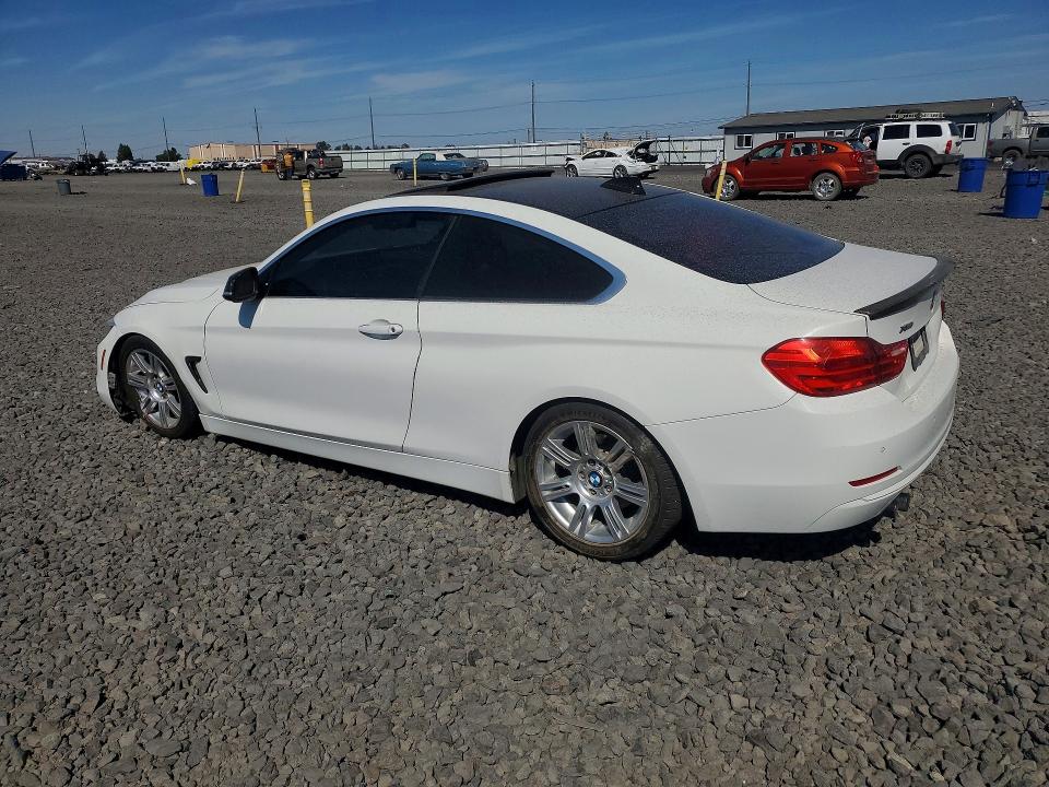 Photo 2 from auction – 2016 BMW 428 with VIN WBA3N9C55GK250274