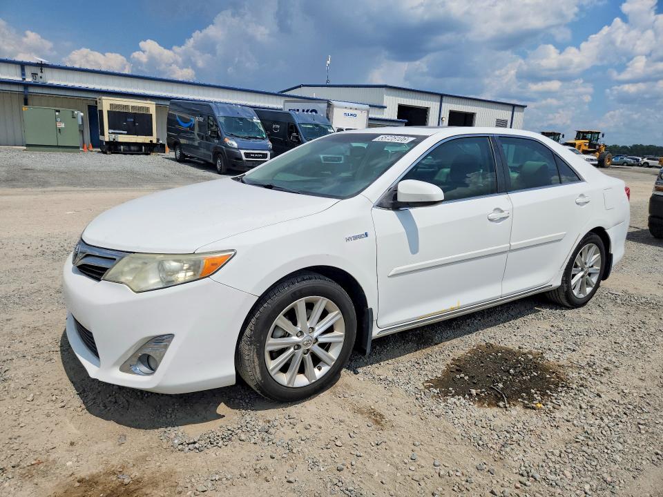 2013 TOYOTA CAMRY HYBRID - Търг №65725106