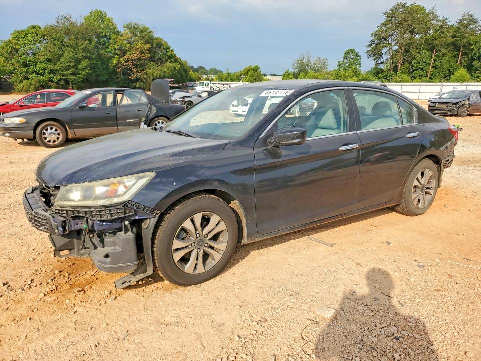 HONDA ACCORD 2014 с VIN 1HGCR2F37EA121420 - Снимка от търг