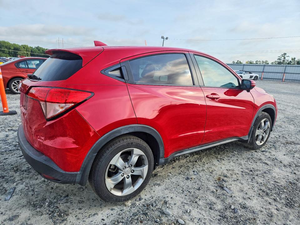 Photo 3 from auction – 2017 HONDA HR-V with VIN 3CZRU5H55HM716047