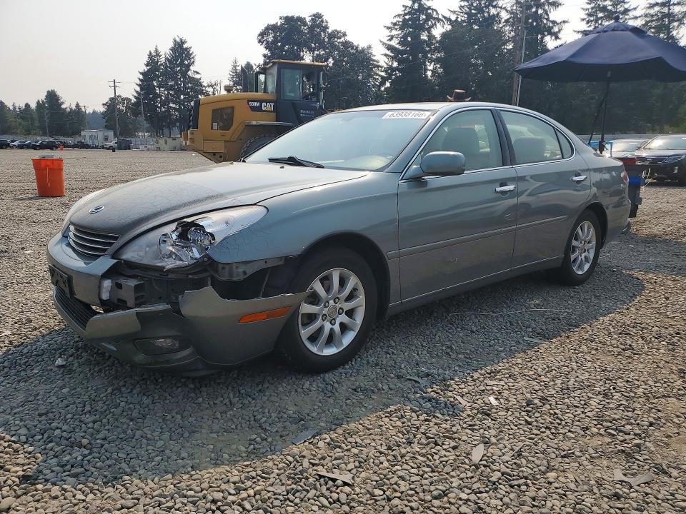 LEXUS ES 2002 with VIN JTHBF30G220041737 - Photo from auction