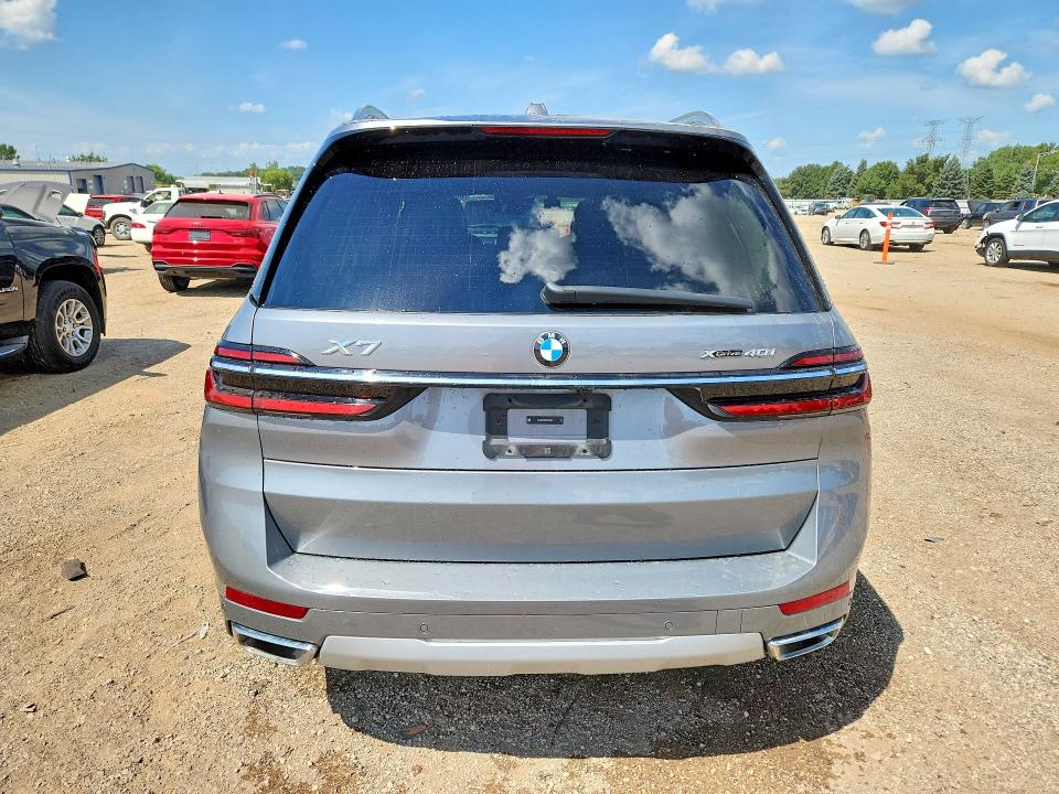 Photo 6 from auction – 2024 BMW X7 with VIN 5UX23EM06R9T89497