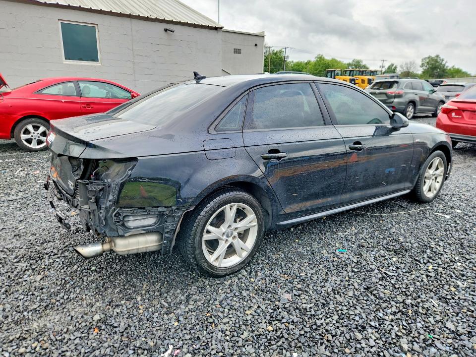 Photo 3 from auction – 2018 AUDI A4 with VIN WAUKMAF46JN010501