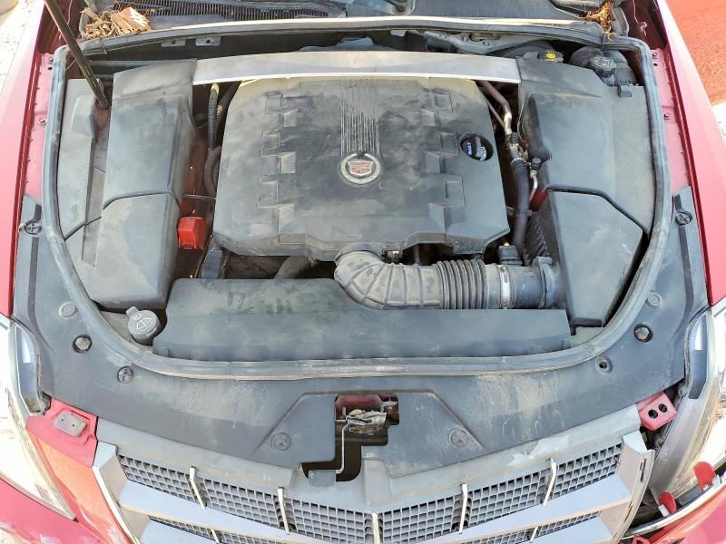 Photo 11 from auction – 2009 CADILLAC CTS with VIN 1G6DG577890166831