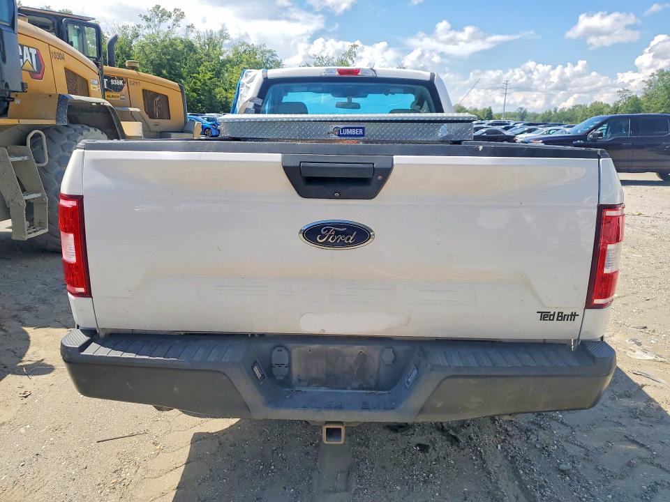 Photo 6 from auction – 2020 FORD F150 with VIN 1FTMF1CB4LKE91927