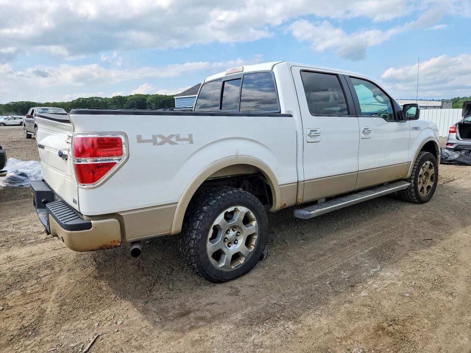 Photo 3 from auction – 2010 FORD F150 with VIN 1FTFW1EV3AFC87397