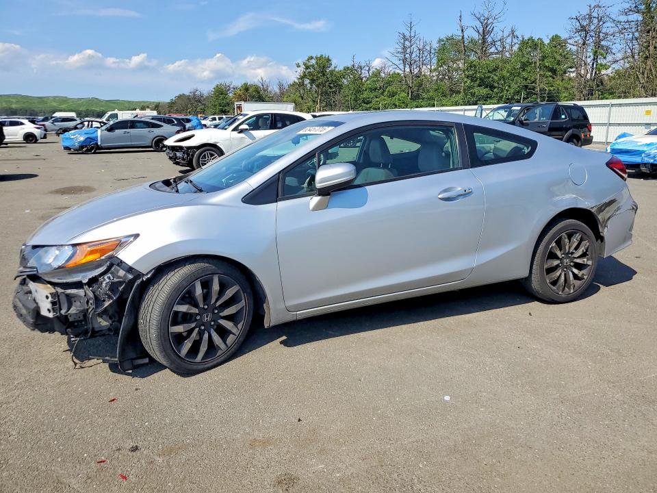 HONDA CIVIC 2015 with VIN 2HGFG3B08FH522174 - Photo from auction