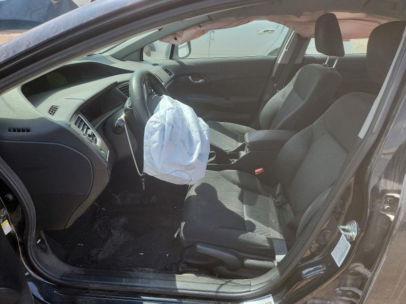 Photo 7 from auction – 2014 HONDA CIVIC with VIN 19XFB2F53EE222310