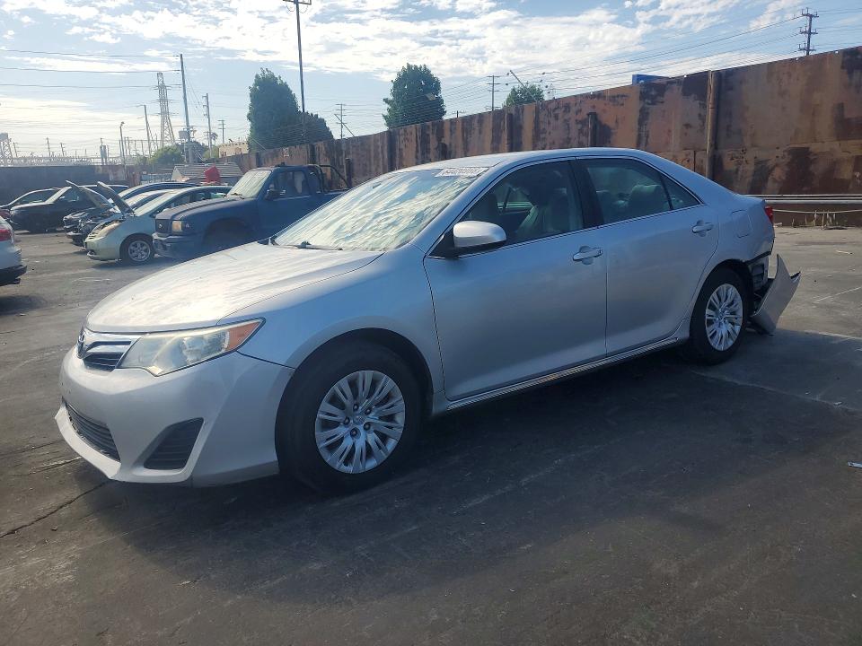 TOYOTA CAMRY 2012 with VIN 4T4BF1FK7CR164981 - Photo from auction