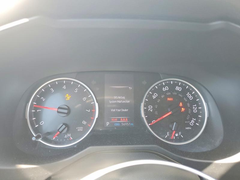 Photo 9 from auction – 2021 TOYOTA RAV4 with VIN 2T3F1RFV3MW190070