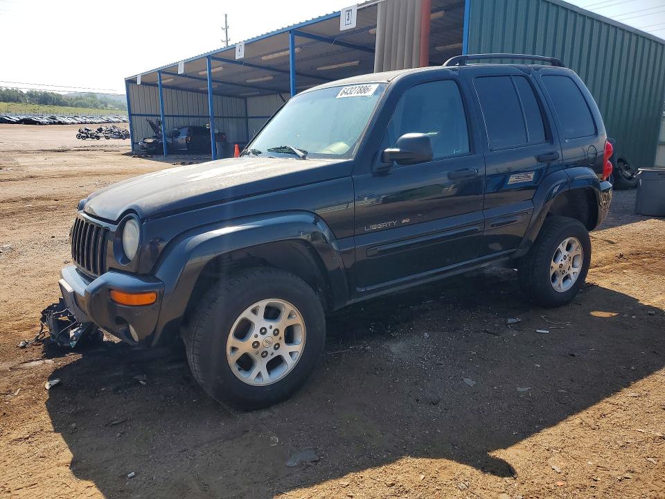 2002 JEEP LIBERTY - Търг №64327886