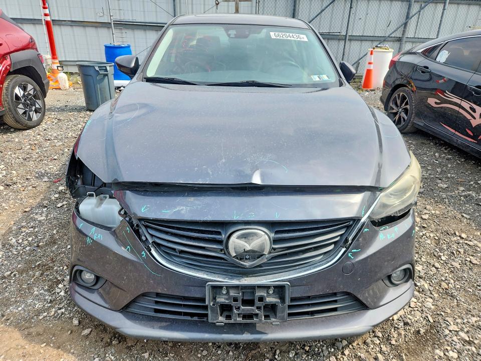Photo 5 from auction – 2014 MAZDA 6 with VIN JM1GJ1W5XE1110687