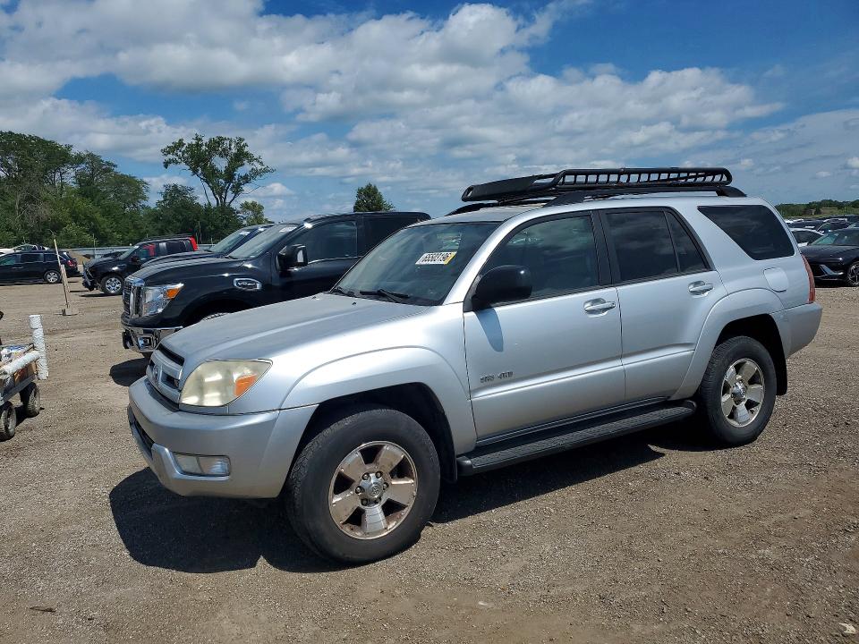 TOYOTA 4RUNNER 2004 with VIN JTEBT14R648014566 - Photo from auction