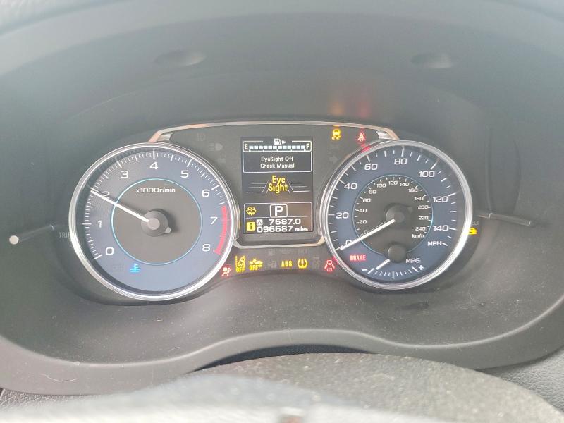 Photo 9 from auction – 2017 SUBARU CROSSTREK with VIN JF2GPADC0H8262152