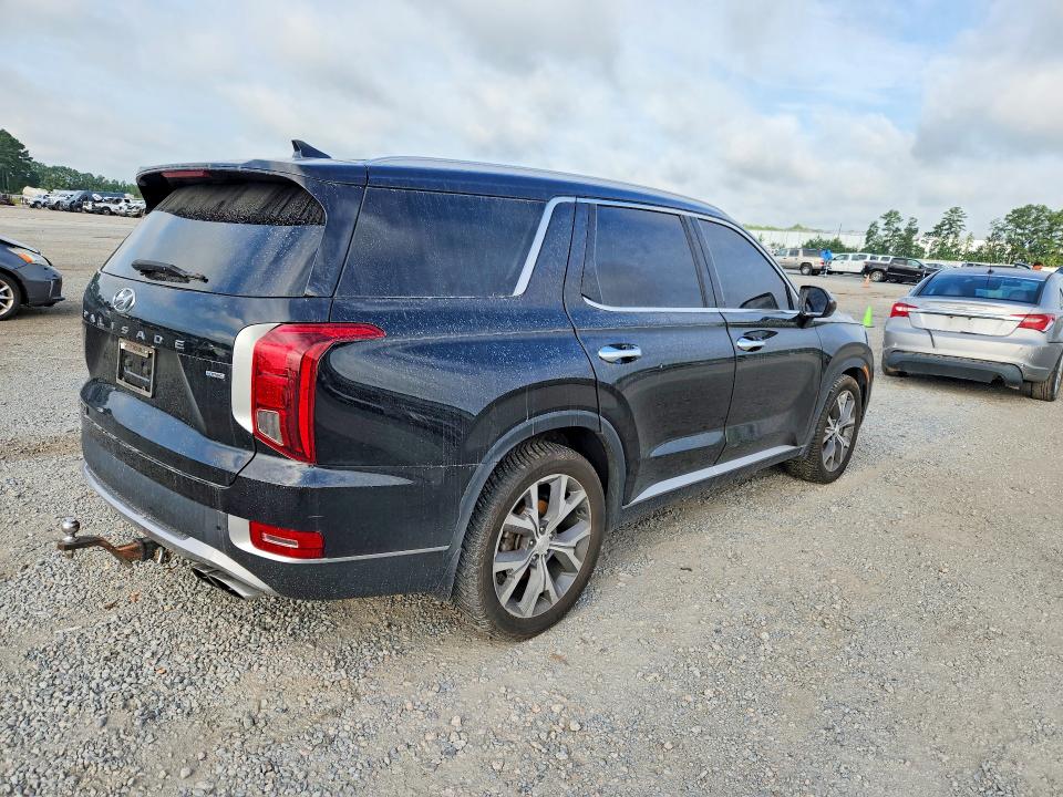 Photo 3 from auction – 2022 HYUNDAI PALISADE with VIN KM8R4DHE5NU339285