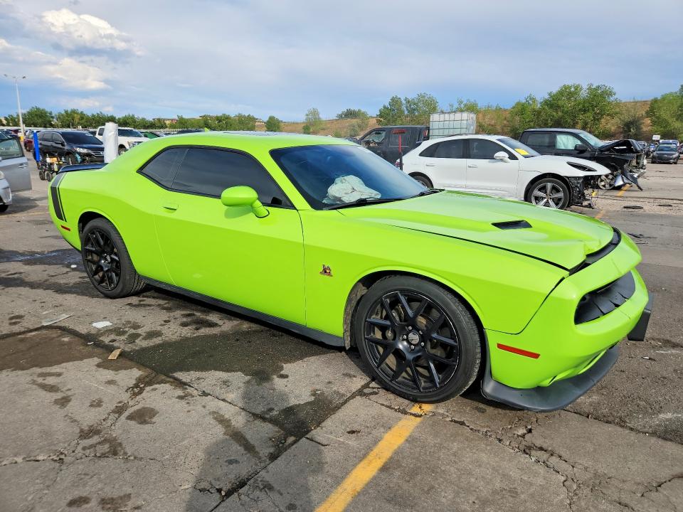 Фото 4 с аукциона – 2015 DODGE CHALLENGER с VIN 2C3CDZFJ9FH711906