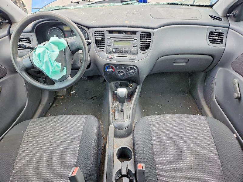 Photo 8 from auction – 2008 KIA RIO5 with VIN KNADE163086361762