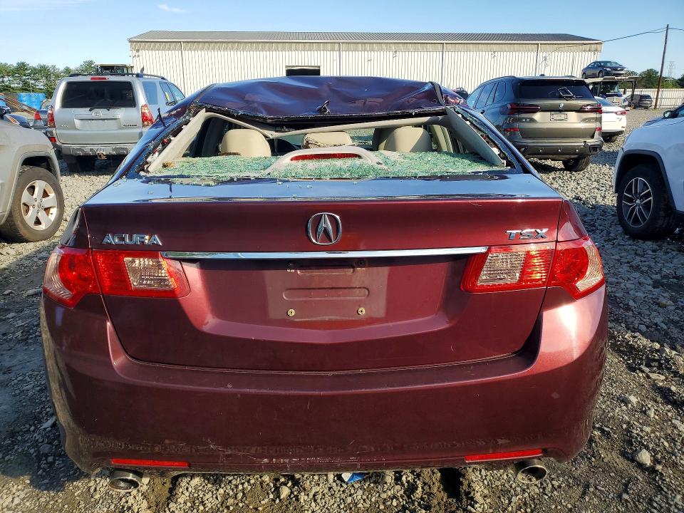 Photo 6 from auction – 2011 ACURA TSX with VIN JH4CU2F69BC013533